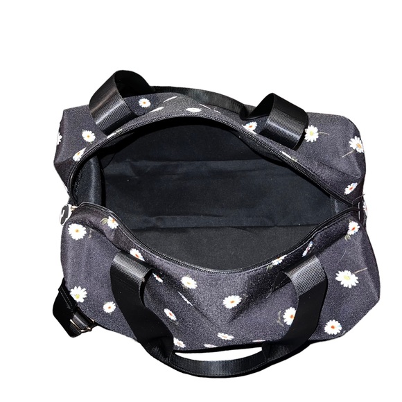 🌟NWT🌟 Alice + Olivia by Stacey Bendet Daisy Floral Duffle Bag Weekender - Picture 13 of 16